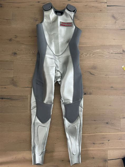 prada tuxedo sale|Prada wetsuit.